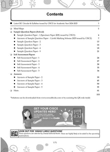 ISC | 10 Sample Question Papers | Class 12 | English-2 (For 2025 Exam) Oswaal Books and Learning Private Limited