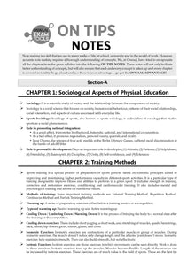 ISC | 10 Sample Question Papers | Class 12 | Physical Education (For 2025 Exam) Oswaal Books and Learning Private Limited