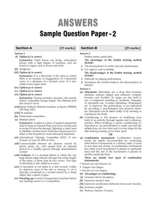 ISC | 10 Sample Question Papers | Class 12 | Physical Education (For 2025 Exam) Oswaal Books and Learning Private Limited