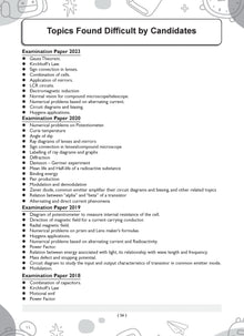 ISC | 10 Sample Question Papers | Class 12 | Physics (For 2025 Exam) Oswaal Books and Learning Private Limited