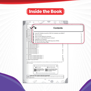 ISC | 10 Sample Question Papers | Class 12 | Chemistry (For 2027 Exam) Updated Version | With Oswaal AI