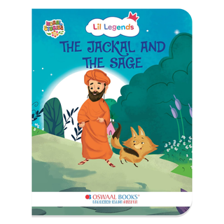 Lil Legends Moral Story Books for Kids Age 2+ Years - The Jackal and The Sage | Short English Bedtime Stories with Colourful Illustrations | Picture Book for Early Readers