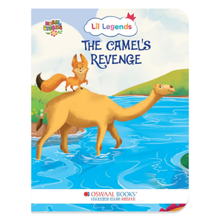 Lil Legends Moral Story Books for Kids Age 2+ Years - The Camel's Revenge | Short English Bedtime Stories with Colourful Illustrations | Picture Book for Early Readers