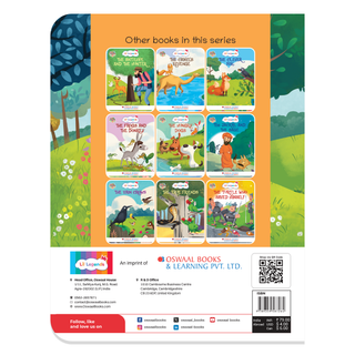 Lil Legends Moral Story Books for Kids Age 2+ Years - The Merchant and The Donkey | Short English Bedtime Stories with Colourful Illustrations | Picture Book for Early Readers