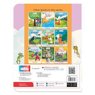 Lil Legends Moral Story Books for Kids Age 2+ Years - The Frogs and The Donkey | Short English Bedtime Stories with Colourful Illustrations | Picture Book for Early Readers