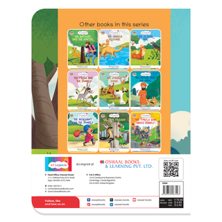 Lil Legends Moral Story Books for Kids Age 2+ Years - The Vain Crows | Short English Bedtime Stories with Colourful Illustrations | Picture Book for Early Readers