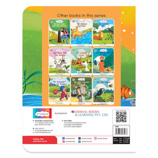Lil Legends Moral Story Books for Kids Age 2+ Years - The Turtle Who Saved Himself | Short English Bedtime Stories with Colourful Illustrations | Picture Book for Early Readers
