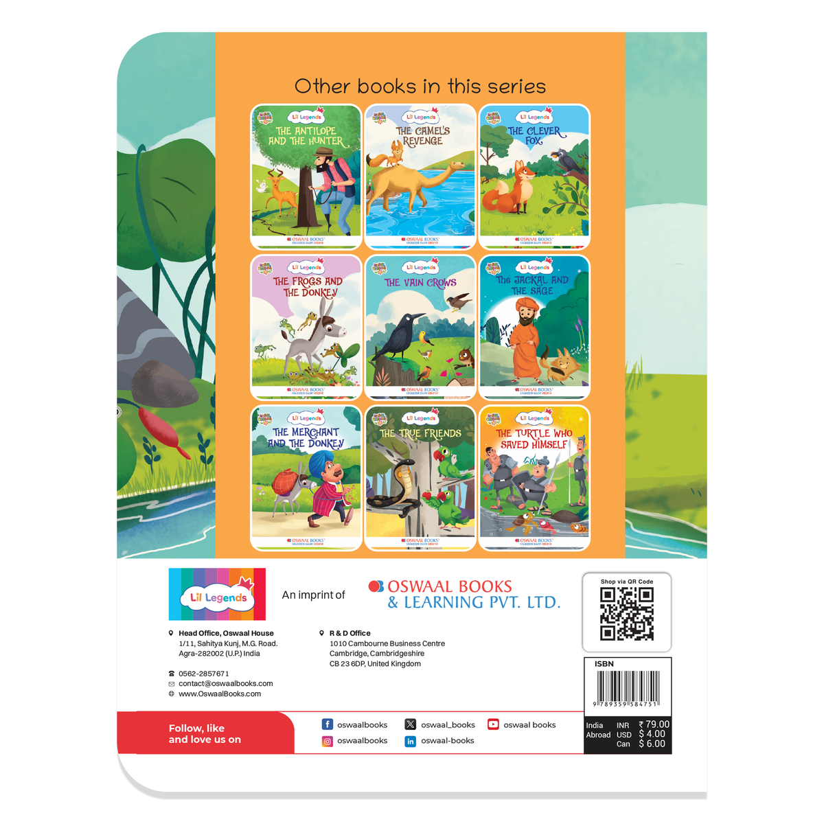 Lil Legends Moral Story Books for Kids Age 2+ Years - The Hungry Dogs | Short English Bedtime Stories with Colourful Illustrations | Picture Book for Early Readers