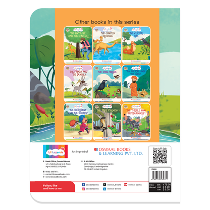 Lil Legends Moral Story Books for Kids Age 2+ Years - The Hungry Dogs | Short English Bedtime Stories with Colourful Illustrations | Picture Book for Early Readers