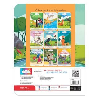 Lil Legends Moral Story Books for Kids Age 2+ Years - The Hungry Dogs | Short English Bedtime Stories with Colourful Illustrations | Picture Book for Early Readers