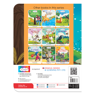 Lil Legends Moral Story Books for Kids Age 2+ Years - The Jackal and The Sage | Short English Bedtime Stories with Colourful Illustrations | Picture Book for Early Readers