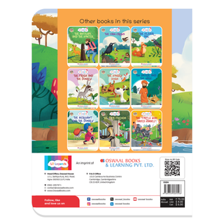 Lil Legends Moral Story Books for Kids Age 2+ Years - The Camel's Revenge | Short English Bedtime Stories with Colourful Illustrations | Picture Book for Early Readers