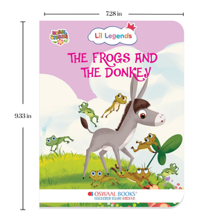 Lil Legends Illustrated Moral Stories for Kids Age 2+ Years, Set 1 of 5 Story Books | Short English Bedtime Stories | Colourful Picture Books for Early Readers