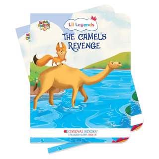 Lil Legends Moral Story Books for Kids Age 2+ Years - The Camel's Revenge | Short English Bedtime Stories with Colourful Illustrations | Picture Book for Early Readers