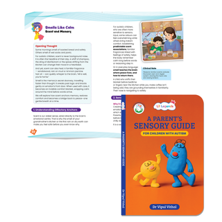Lil Legends A Parent's Sensory Guide for Children with Autism | Managing Sensory Overload & Meltdowns | Enriched with Real-Life Insights | Help Your Child Feel Safe, Seen and Understood