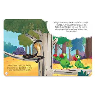 Lil Legends Moral Story Books for Kids Age 2+ Years - The True Friends | Short English Bedtime Stories with Colourful Illustrations | Picture Book for Early Readers