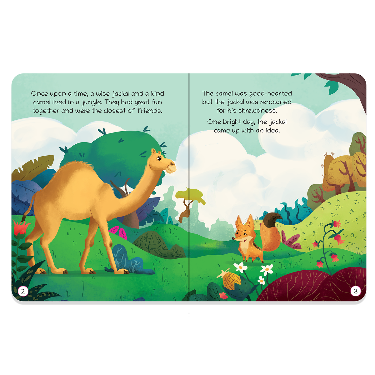Oswaal Lil Legends Moral Story Books for Kids Age 2+ Years - The Camel's Revenge | Short English Bedtime Stories with Colourful Illustrations | Picture Book for Early Readers