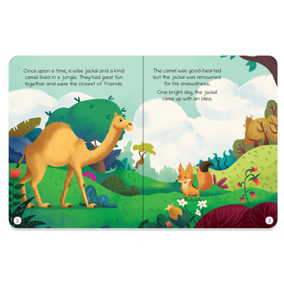 Lil Legends Moral Story Books for Kids Age 2+ Years - The Camel's Revenge | Short English Bedtime Stories with Colourful Illustrations | Picture Book for Early Readers