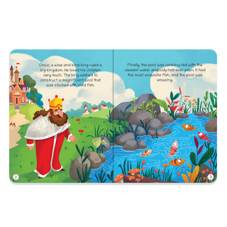 Lil Legends Moral Story Books for Kids Age 2+ Years - The Turtle Who Saved Himself | Short English Bedtime Stories with Colourful Illustrations | Picture Book for Early Readers