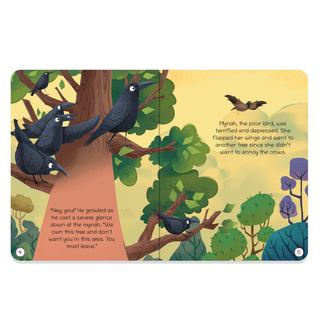 Lil Legends Moral Story Books for Kids Age 2+ Years - The Vain Crows | Short English Bedtime Stories with Colourful Illustrations | Picture Book for Early Readers