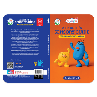 Lil Legends A Parent's Sensory Guide for Children with Autism | Managing Sensory Overload & Meltdowns | Enriched with Real-Life Insights | Help Your Child Feel Safe, Seen and Understood