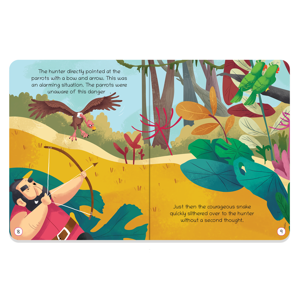 Oswaal Lil Legends Moral Story Books for Kids Age 2+ Years - The True Friends | Short English Bedtime Stories with Colourful Illustrations | Picture Book for Early Readers