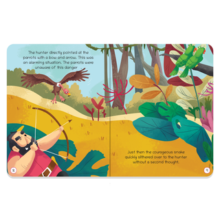 Lil Legends Moral Story Books for Kids Age 2+ Years - The True Friends | Short English Bedtime Stories with Colourful Illustrations | Picture Book for Early Readers