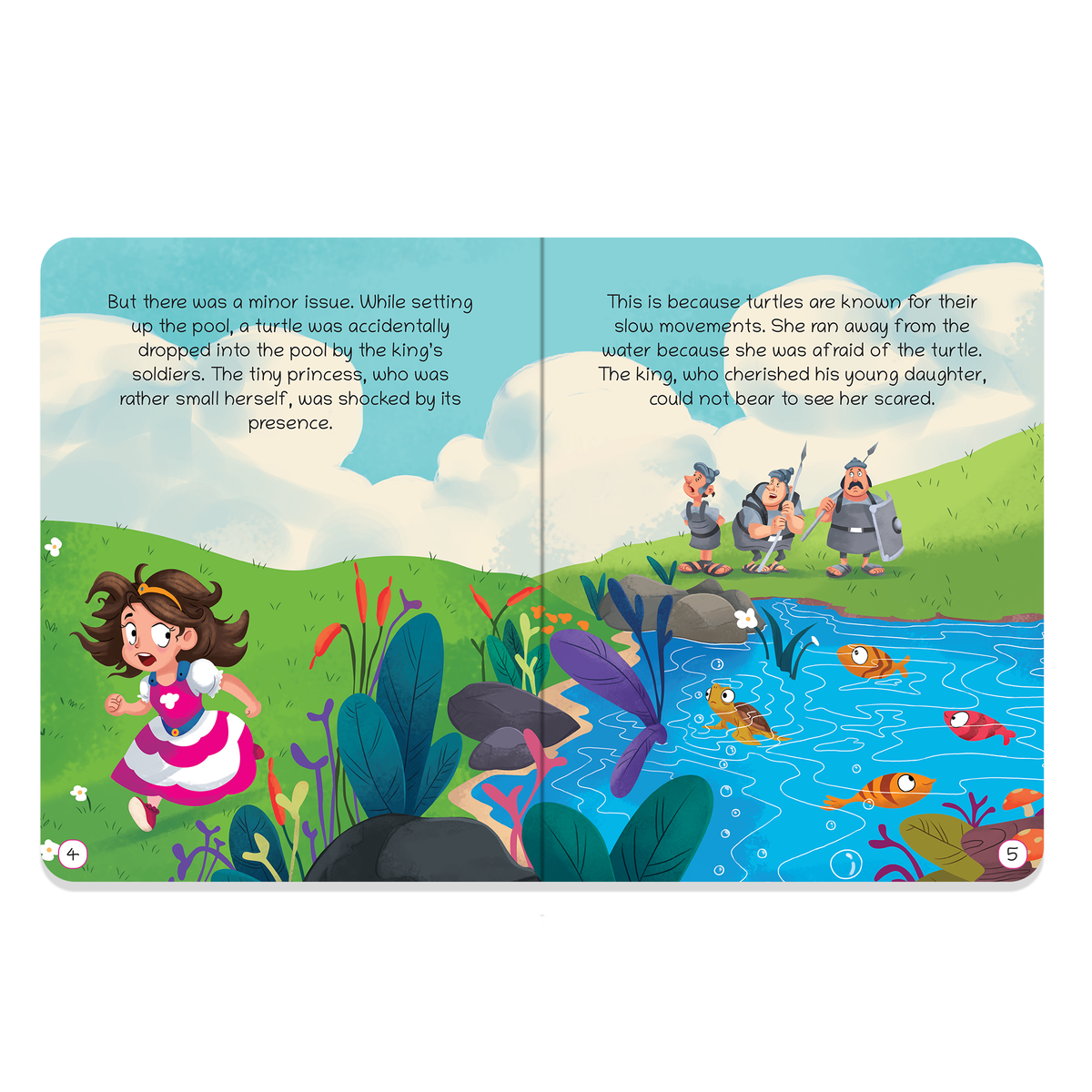 Oswaal Lil Legends Moral Story Books for Kids Age 2+ Years - The Turtle Who Saved Himself | Short English Bedtime Stories with Colourful Illustrations | Picture Book for Early Readers