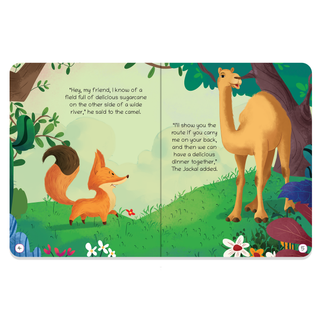 Lil Legends Moral Story Books for Kids Age 2+ Years - The Camel's Revenge | Short English Bedtime Stories with Colourful Illustrations | Picture Book for Early Readers