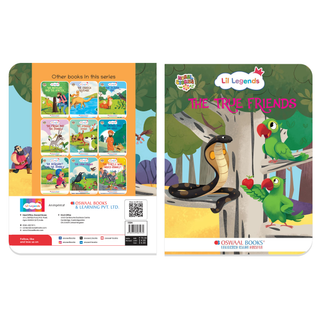 Lil Legends Moral Stories for Kids Age 2+ Years - Set of 10 Illustrated Story Books | Short English Bedtime Stories with Colourful Pictures | Picture Books for Early Readers
