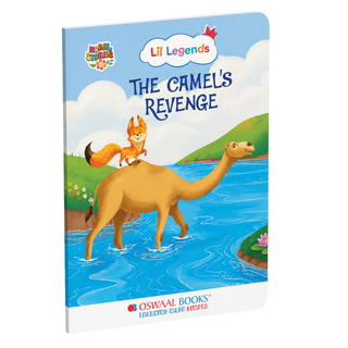 Lil Legends Moral Story Books for Kids Age 2+ Years - The Camel's Revenge | Short English Bedtime Stories with Colourful Illustrations | Picture Book for Early Readers