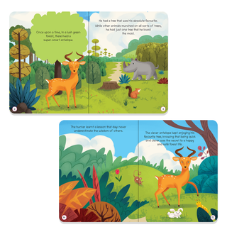 Lil Legends Illustrated Moral Stories for Kids Age 2+ Years - Set 2 of 5 Story Books | Short English Bedtime Stories with Colourful Pictures | Picture Books for Early Readers