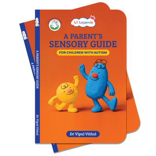 Lil Legends A Parent's Sensory Guide for Children with Autism | Managing Sensory Overload & Meltdowns | Enriched with Real-Life Insights | Help Your Child Feel Safe, Seen and Understood