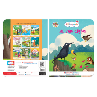 Lil Legends Illustrated Moral Stories for Kids Age 2+ Years - Set 2 of 5 Story Books | Short English Bedtime Stories with Colourful Pictures | Picture Books for Early Readers