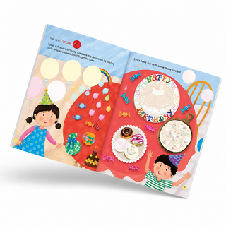 Lil Legends Book of Stickers Shapes for Age 3+ | Learn Shapes with Fun Sticker Activities | Early Learning Educational Workbook | For Toddlers/Preschoolers/Nursery/LKG