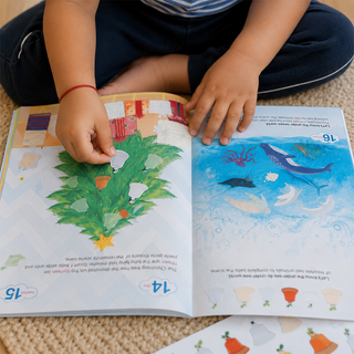 Lil Legends Book Of Stickers Numbers for Age 3+ | Learn 123 and Counting with Fun Sticker Activities | Early Learning Educational Workbook | For Toddlers/Preschoolers/Nursery/LKG