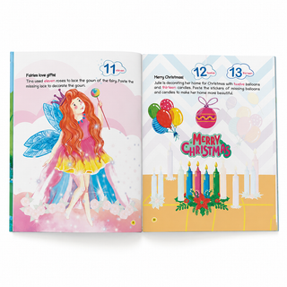 Lil Legends Books of Stickers Numbers and Alphabets | Set of 2 for Kids Age 3+ | Learn ABC and Counting With Fun Activities | Educational Workbook For Toddlers | For Nursery/LKG/UKG