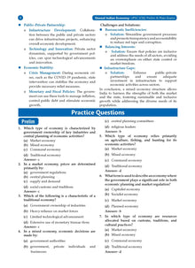 Indian Economy for UPSC civil services preliminary and main examinations by Pratik Gupta Oswaal Books and Learning Private Limited