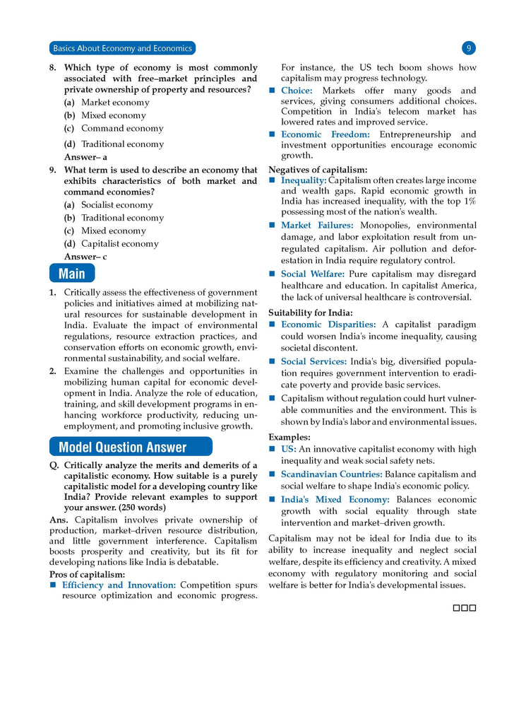 Indian Economy for UPSC civil services preliminary and main examinations by Pratik Gupta Oswaal Books and Learning Private Limited