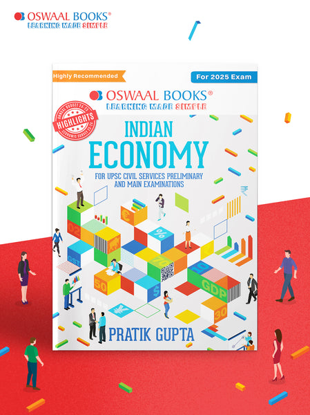 Indian Economy for UPSC civil services preliminary and main examinations by Pratik Gupta