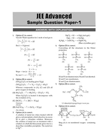 JEE Advanced 47 Years' Chapter-wise and Topic-wise Solved Papers, Chemistry (For Exam 2025) Oswaal Books and Learning Private Limited