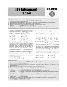 JEE Advanced 47 Years' Chapter-wise and Topic-wise Solved Papers, Mathematics (For Exam 2024) Oswaal Books and Learning Private Limited