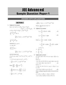 JEE Advanced 47 Years' Chapter-wise and Topic-wise Solved Papers, Mathematics (For Exam 2024) Oswaal Books and Learning Private Limited