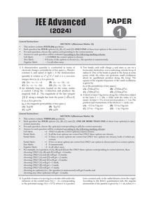 JEE Advanced 47 Years' Chapter-wise and Topic-wise Solved Papers, Physics (For Exam 2025) Oswaal Books and Learning Private Limited