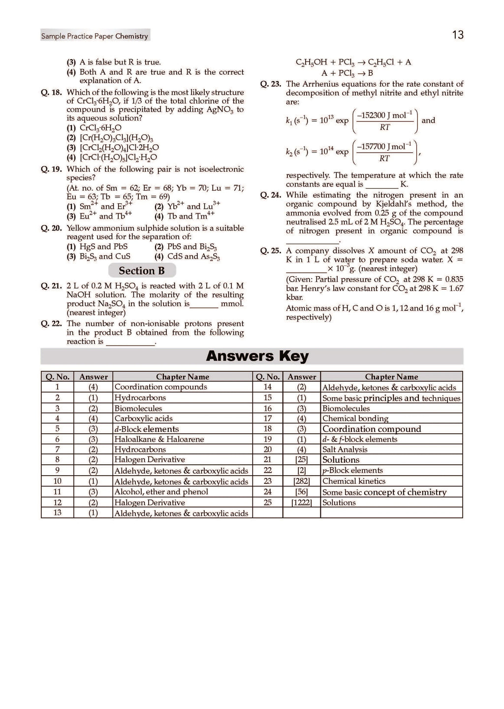 JEE Main 25 Years’ (2002-2026) |Chapter-wise & Topic-wise Question Bank: Chemistry | Includes-Jan & Apr 2026 Papers Fully Solved | Latest Edition for 2027 Exam 