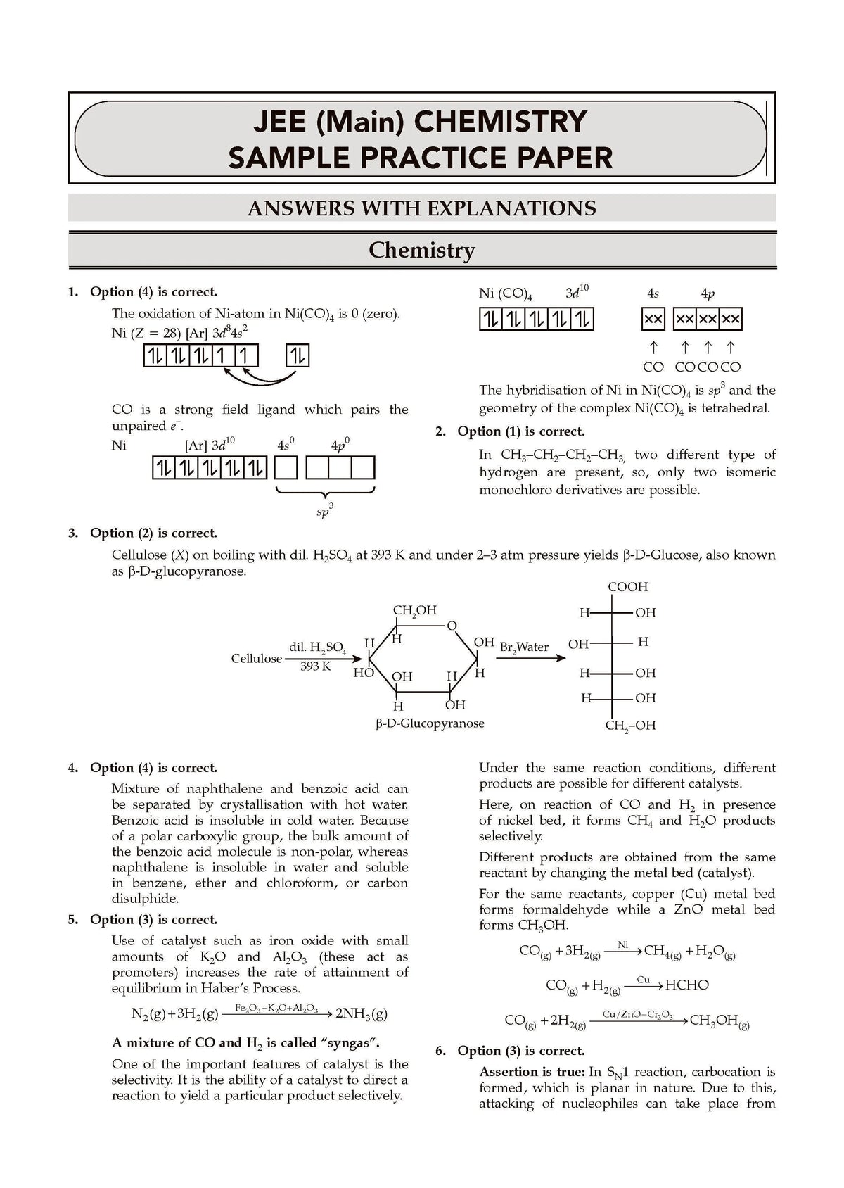 JEE Main 25 Yearsâ€™ (2002-2026) |Chapter-wise & Topic-wise Question Bank: Chemistry | Includes-Jan & Apr 2026 Papers Fully Solved | Latest Edition for 2027 ExamÂ 