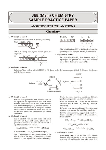 JEE Main 25 Yearsâ€™ (2002-2026) |Chapter-wise & Topic-wise Question Bank: Chemistry | Includes-Jan & Apr 2026 Papers Fully Solved | Latest Edition for 2027 ExamÂ 
