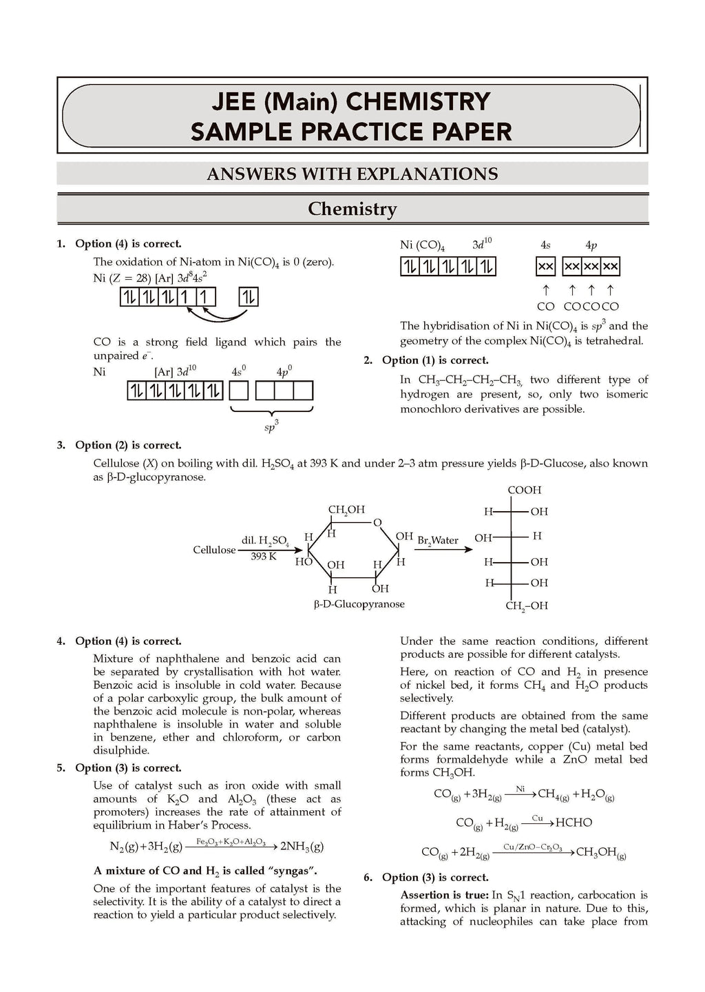 JEE Main 25 Years’ (2002-2026) |Chapter-wise & Topic-wise Question Bank: Chemistry | Includes-Jan & Apr 2026 Papers Fully Solved | Latest Edition for 2027 Exam 