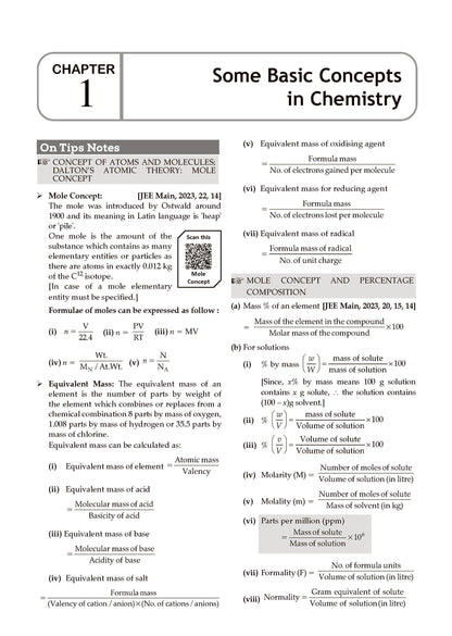 JEE Main 25 Yearsâ€™ (2002-2026) |Chapter-wise & Topic-wise Question Bank: Chemistry | Includes-Jan & Apr 2026 Papers Fully Solved | Latest Edition for 2027 ExamÂ 