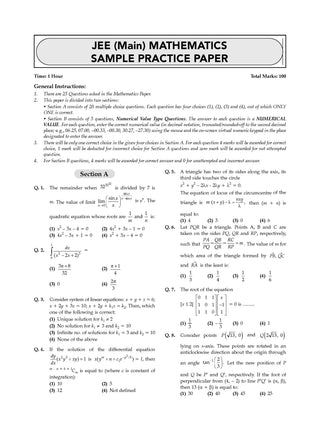 JEE Main 25 Years’ (2002-2026) |Chapter-wise & Topic-wise Question Bank: Mathematics | Includes-Jan & Apr 2026 Papers Fully Solved | Latest Edition for 2027 Exam 